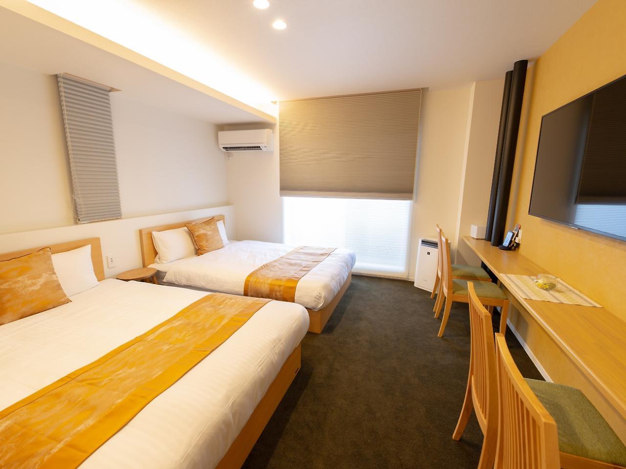 Aparthotel Grand Base Hiroshima Ekimae Zewnętrze zdjęcie